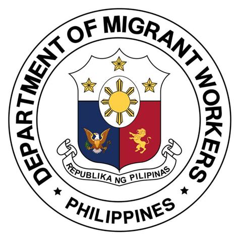 dmw peos certificate|Department of Migrant Workers.